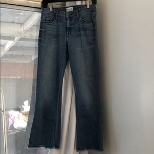 Parker Smith mini flare jeans